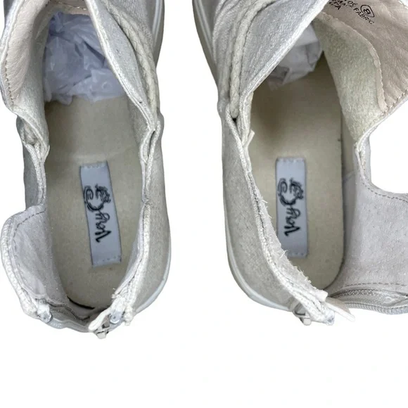 Very G Tweed Sneakers Womens Size 8 - Picture 8 of 10